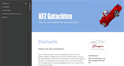 Desktop Screenshot of kfzgutachtenberlin.net